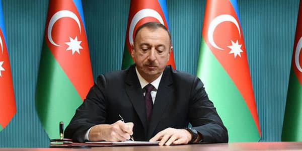 İlham Əliyev sərəncam imzaladı
