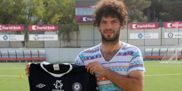 Azərbaycanlı futbolçu Yunanıstan klubuna transfer olundu