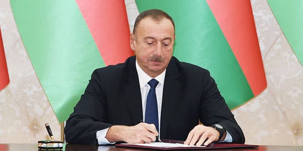 Prezident sərəncam imzaladı