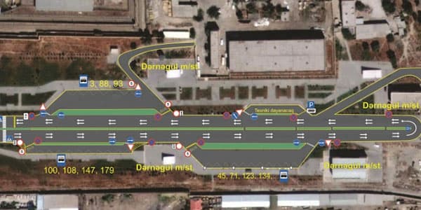 Kəndlərdən Bakıya gələn avtobusların son dayanacaq yeri dəyişdi
