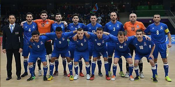 Azərbaycan dünyanın ən güclü 10 komandasından biridir
