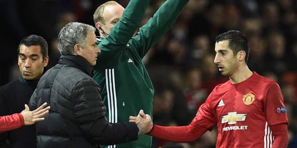 Mourinyo ermənidən üzr istədi
