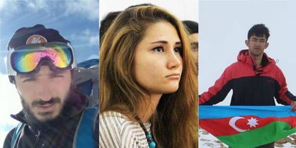 İtkin düşmüş alpinistlərin axtarışı davam edir