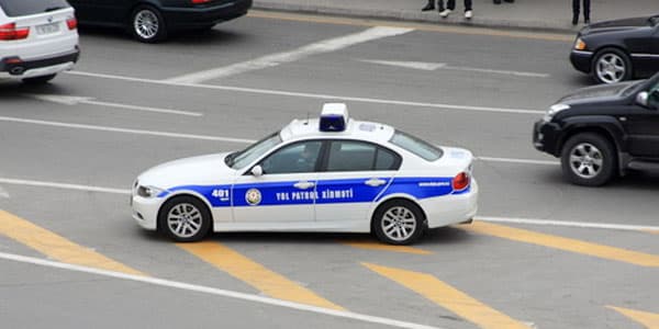 Yol polisindən sürcülərə cərimə xəbərdarlığı