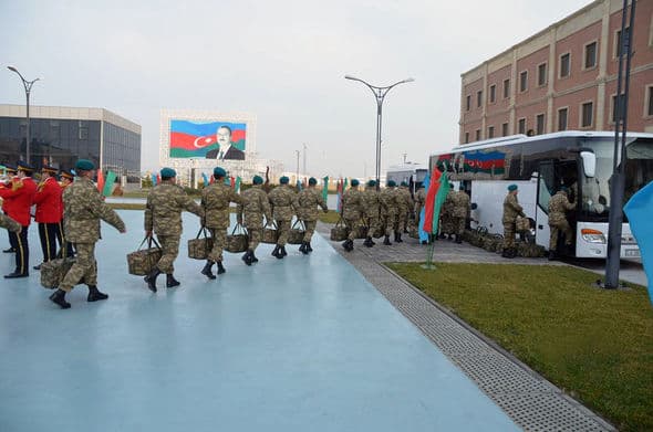 Azərbaycanın Əfqanıstandakı sülhməramlılarının sayı artırıldı
