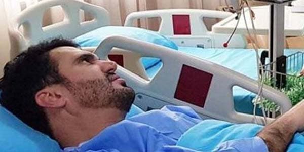 Nadir əməliyyat olundu: Dodağındakı silikon çıxarıldı - FOTO