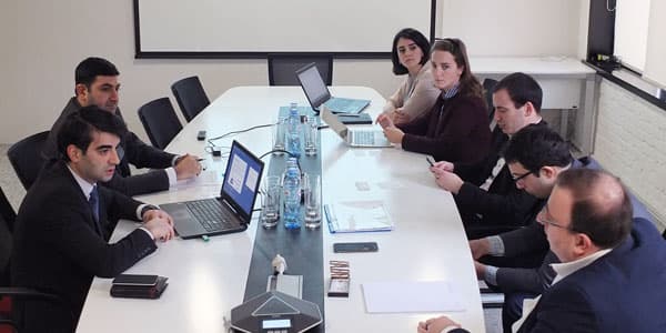 “Baku Business Factory” ilə Gürcüstanın İnnovasiya və Texnologiya Agentliyi arasında müzakirələr aparılıb (FOTOLAR)