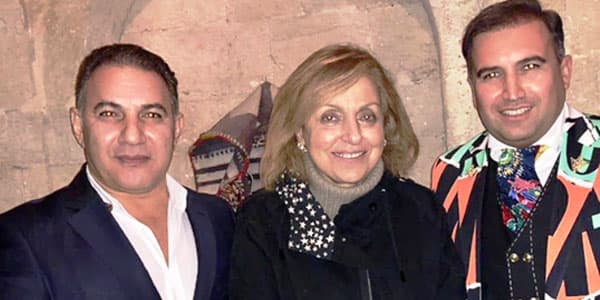 Sevil Əliyeva Ajda Pekkanın konsertində (FOTO)