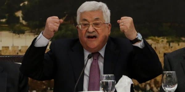 Mahmud Abbas: "Trampın təklifini rədd edirik"