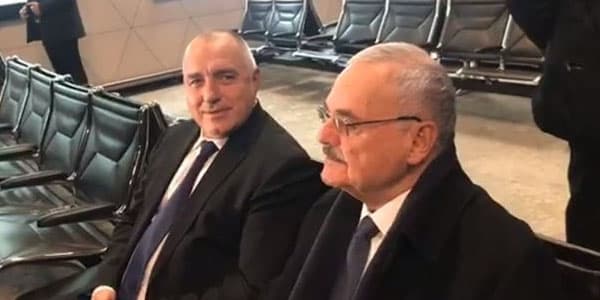 Artur Rəsizadə Bolqarıstanın baş naziri ilə zarafatlaşdı (VİDEO)