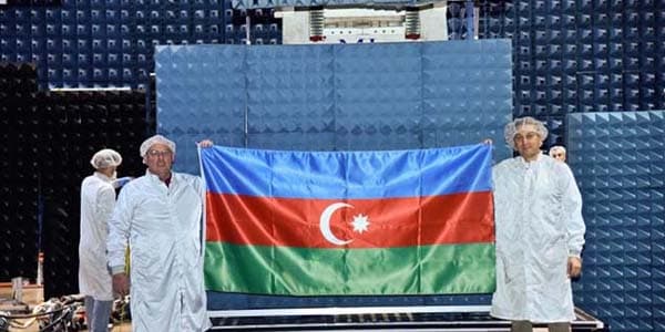 “Azerspace-2”nin hazırlıq mərhələsindən son görüntülər yayıldı (FOTO)
