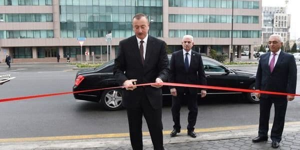 İlham Əliyev açılış etdi (FOTOLAR)
