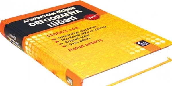 Orfoqrafiya lüğətindən çıxarılması təklif edilən bəzi sözlər məlum oldu