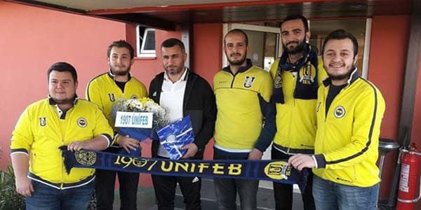 “Fənərbaxça”lılar “Qarabağ”ın düşərgəsində (FOTO)