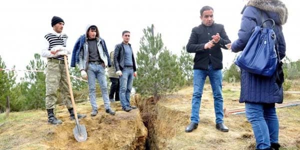 “Dağ uçsa bu 30 ailədən heç kim salamat çıxmayacaq...” Teleqüllənin yaxınlığında qorxunc mənzərə