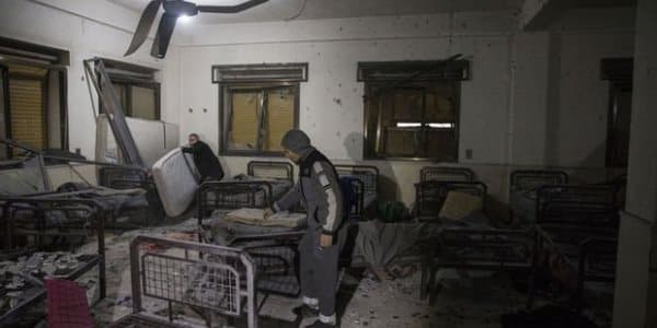 Terror təşkialtından xəstəxanalara hücum