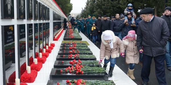 Azərbaycanın qan yaddaşı: 20 Yanvardan 28 il ötür