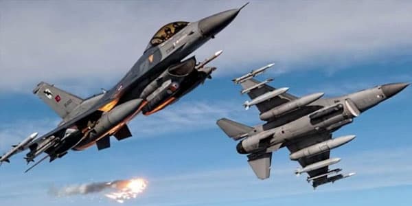 Türkiyə Suriyadakı mövqeləri bombalamağa başladı