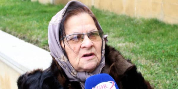 30 ermənini öldürən şəhidin anası: "Yeganə təsəllim..." (VİDEO)