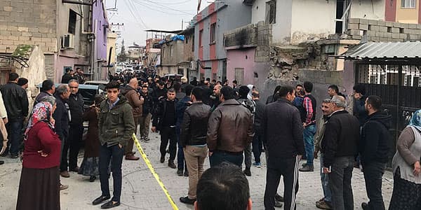 Afrindən Türkiyəyə 3 raket atıldı: 1 ölü, çox sayda yaralı var (FOTO/VİDEO)
