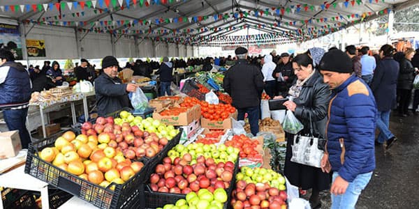 Yarmarkalarda qiymətlər aşağı düşüb (VİDEO)