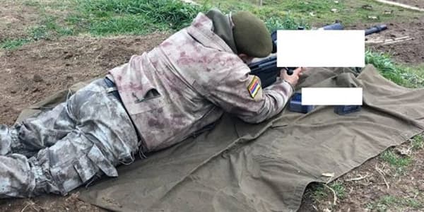 Ermənistan ABŞ istehsalı olan snayper tüfəngi alıb (FOTO)