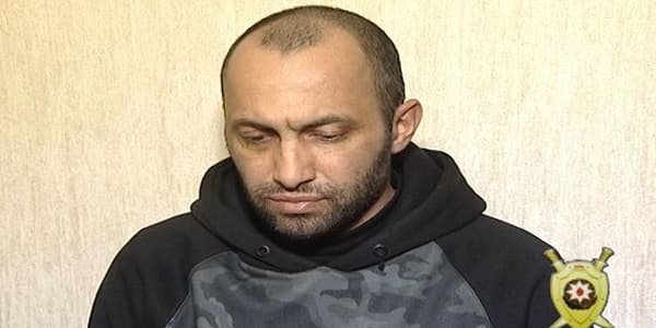 Bakıda silahlı şəxs tutuldu (FOTO)