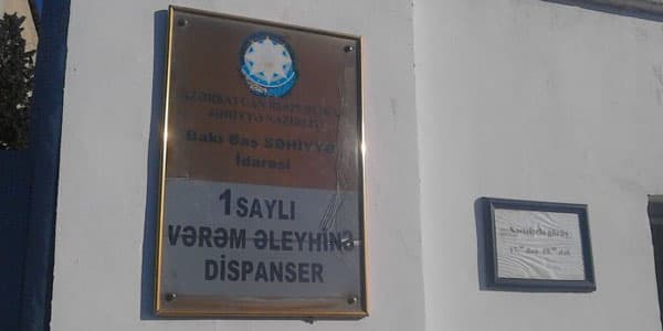 Bakıda ölüm düşərgəsinə çevrilmiş dispanserdən (REPORTAJ)