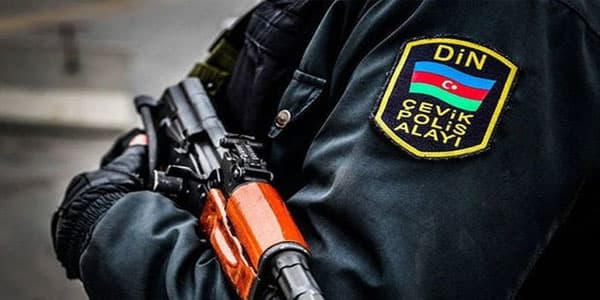 Bakıda polisə müqavimət göstərən silahlı şəxs öldürüldü (RƏSMİ)