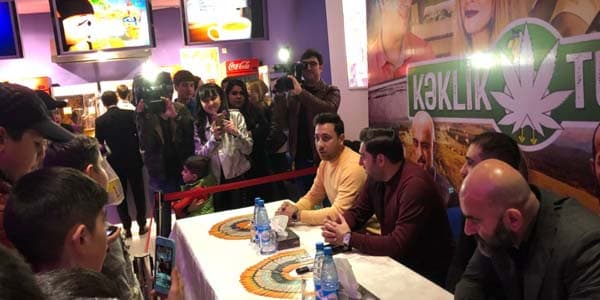"Cinemaplus Xəmsə"də "Kəklikotu"nun möhtəşəm imza günü - FOTOLAR
