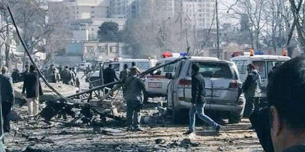 Kabildə terror aktı: 63 ölü, 151 yaralı var (YENİLƏNİB)