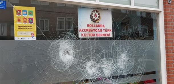 Niderlandda Azərbaycan diaspor təşkilatının ofisinə basqın olub