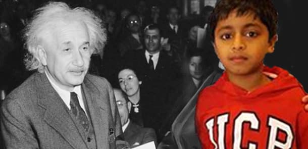 10 yaşlı uşaq Eynişteyn və Hokinqin rekordunu qırdı (FOTO)