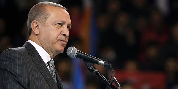 Ərdoğan: "20 şəhidimiz var, 484 terrorçu cəhənnəmə göndərilib"