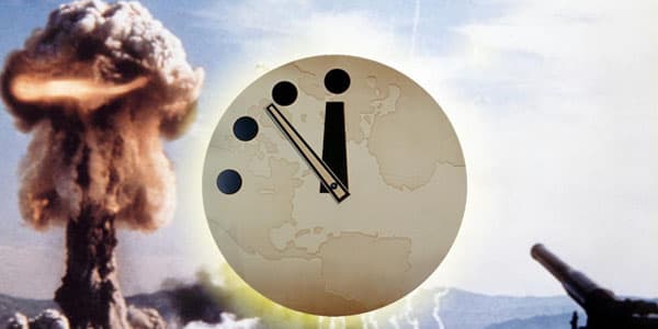 "Qiyamət saatı" yeniləndi: dünyanın sonuna 2 dəqiqə qaldı