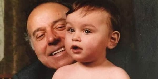 Heydər Əliyev nəvəsi ilə: 34 il əvvəl çəkilən foto