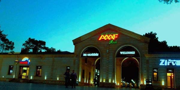 "AAAF Park"dan nümunəvi addım