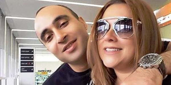 Həyat yoldaşı ilə bağlı sual Xatirəni əsəbiləşdirdi
