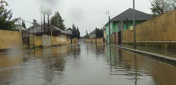 Bakının bu əraziləri su altında qala bilər (AÇIQLAMA)