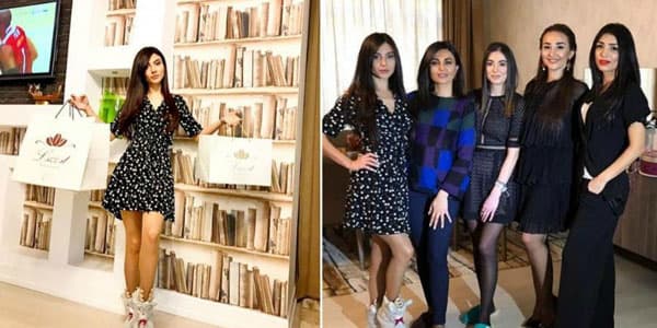 Azərbaycanlı xanım müğənni özünə villa tikdirdi (FOTOLAR)