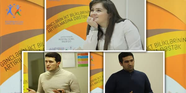 "Gənclərin İKT biliklərinin artırılmasına dəstək" layihəsinın yekun təlimləri keçirildi (FOTOLAR)