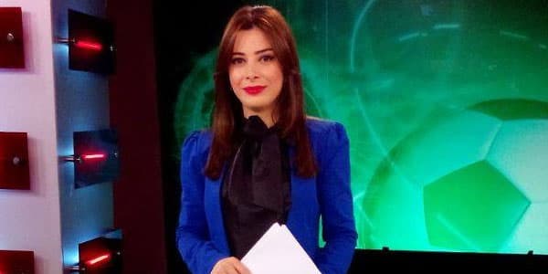 "Xəzər TV"də bədbəxt hadisə: xanım aparıcı xəsarət aldı