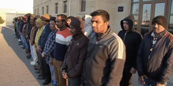 Hindistan vətəndaşlarını aldadaraq Azərbaycana gətirən dəstə ifşa olunub: 89 nəfər saxlanıldı