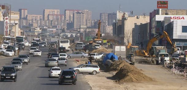 Sürücülərə şad xəbər: bu yol yenidən qurulur (FOTOLAR)
