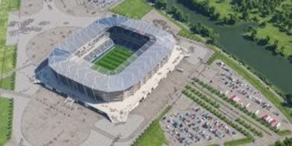 Azərbaycanlı oliqarxın tikdiyi stadionda prezident tualetinə irad var