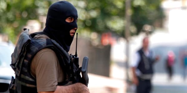 İŞİD-in "informasiya naziri" Ankarada həbs edildi