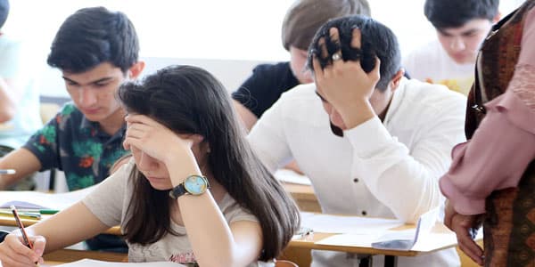 Magistraturaya qəbul imtahanının I mərhələsi üzrə sınaq imtahanı keçirilib