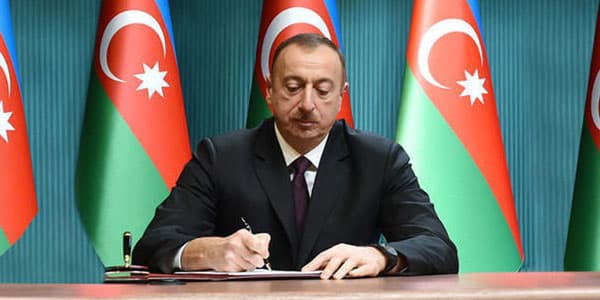 İlham Əliyev 1 fərman, 1 sərəncam imzaladı
