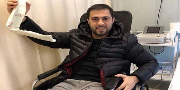 Namiq: "Göz-nəzər məni yıxdı"