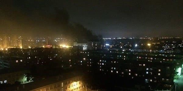 Bakıda dəhşətli partlayış: yanğın söndürüldü, xəsarət alan yoxdur (YENİLƏNİB/FOTO/VİDEO)